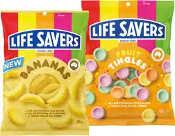 IGA Life Savers Share‑205g Selected Varieties offer
