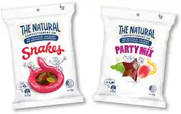 IGA The Natural Confectionery Co. Bags Selected Varieties offer