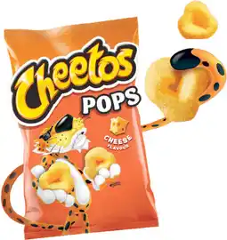 IGA Cheetos Pops Cheese Flavour offer