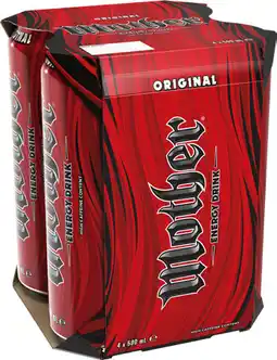 IGA Mother Energy Drink Selected Varieties offer