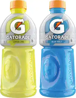 IGA Gatorade Selected Varieties offer