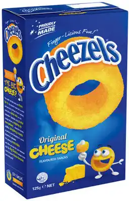 IGA Cheezels Box Selected Varieties offer