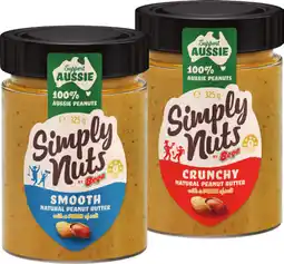 IGA Bega Simply Nuts Peanut Butter Selected Varieties offer