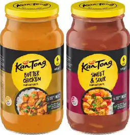 IGA KanTong Cooking Sauce 485‑520g Selected Varieties offer