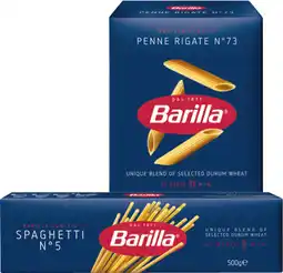 IGA Barilla Pasta Selected Varieties offer