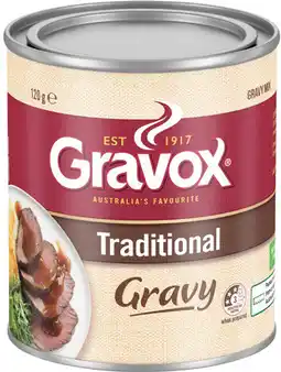 IGA Gravox Gravy Mix 120‑140g Selected Varieties offer