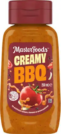 IGA NEW MasterFoods Creamy Barbecue Sauce Selected Varieties offer
