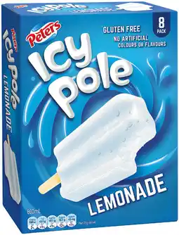IGA Peters Icy Pole Selected Varieties offer
