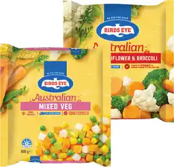 IGA Birds Eye Snap Frozen Vegetables Selected Varieties offer