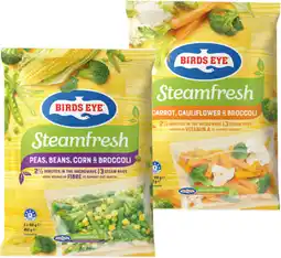 IGA Birds Eye SteamFresh Vegetables Selected Varieties offer