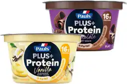 IGA Pauls Plus+ Protein Dairy Snack Selected Varieties offer