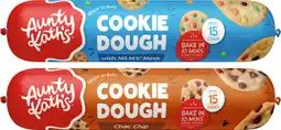 IGA Aunty Kath’s Cookie Dough Choc Chip or M&M’s Minis 450g offer
