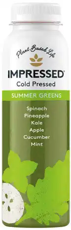 IGA Impressed Cold Pressed Juice Selected Varieties offer