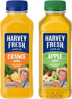 IGA Harvey Fresh Juice Co. Juice Selected Varieties offer