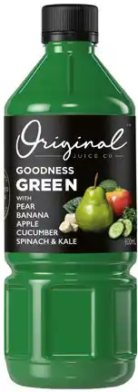 IGA Original Juice Co. Black Label Selected Varieties offer
