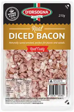 IGA Dors Diced Bacon offer