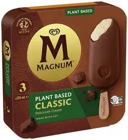 IGA Streets Magnum Dairy Free Ice Cream Selected Varieties offer