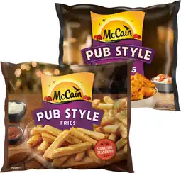 IGA McCain Pub Style Wedges or Fries 750g Selected Varieties offer