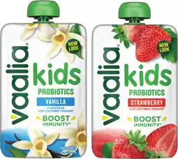 IGA Vaalia Kids Probiotics Yoghurt Selected Varieties offer