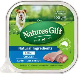IGA Nature’s Gift Wet Dog Food Selected Varieties offer