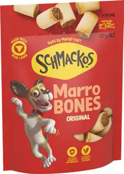 IGA Schmackos Marro Bones Original offer