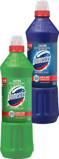 IGA Domestos Multipurpose Bleach Selected Varieties offer