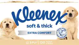 IGA Kleenex Soft & Thick Facial Tissues 3 Ply offer