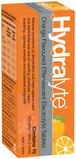 IGA Hydralyte Effervescent Electrolyte Tablets* Selected Varieties offer