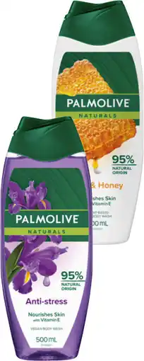 IGA Palmolive Body Wash Selected Varieties offer