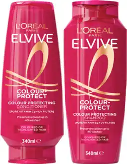 IGA L’Oréal Paris Elvive Shampoo or Conditioner 340mL Selected Varieties offer