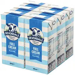 IGA Devondale Long Life Milk Selected Varieties offer