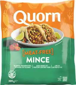 IGA Quorn Mince or Chicken Pieces 300g Selected Varieties offer