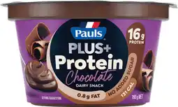 IGA Pauls Plus+ Protein Dairy Snack Selected Varieties offer