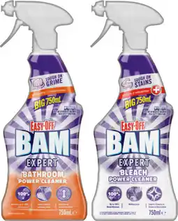 IGA Easy‑Off Bam Cleaner Spray* Selected Varieties offer