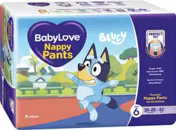 IGA BabyLove Nappy Pants 42‑56 Pack Selected Varieties offer