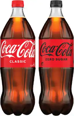 IGA Coca‑Cola or Sprite 1.25 Litre Selected Varieties offer