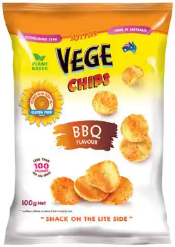 IGA Ajitas Vege Chips Selected Varieties offer