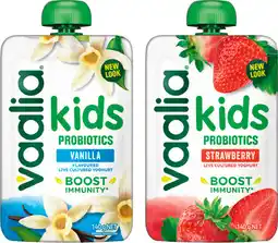 IGA Vaalia Kids Probiotics Yoghurt Selected Varieties offer