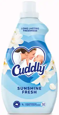 IGA Cuddly Concentrate Fabric Conditioner‑1 Litre Selected Varieties offer