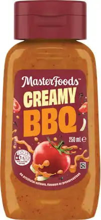 IGA NEW MasterFoods Creamy Barbecue Sauce offer