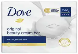 IGA Dove Beauty Cream Bar Selected Varieties offer
