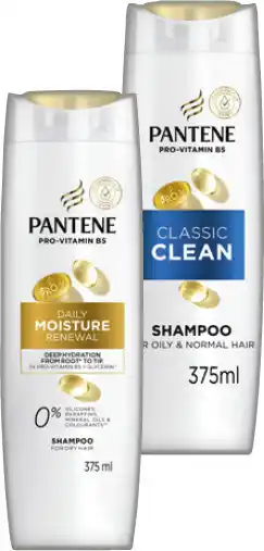 IGA Pantene Shampoo Selected Varieties offer