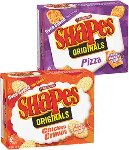 IGA Arnott’s Shapes 130‑190g Selected Varieties offer