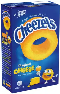 IGA Cheezels Box 125g or Thins Wedges 120g Selected Varieties offer