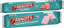 IGA Arnott Iced Tic Toc Biscuits or Tina Wafer 200‑250g Selected Varieties offer