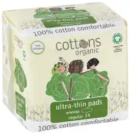 IGA Cottons Organic Pads Selected Varieties offer
