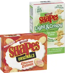 IGA Arnott’s Shapes Selected Varieties offer