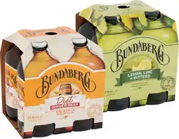 IGA Bundaberg Drinks Selected Varieties offer