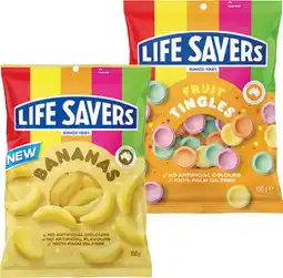 IGA Life Savers Share‑205g Selected Varieties offer