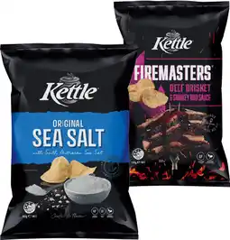 IGA Kettle Potato Chips Selected Varieties offer